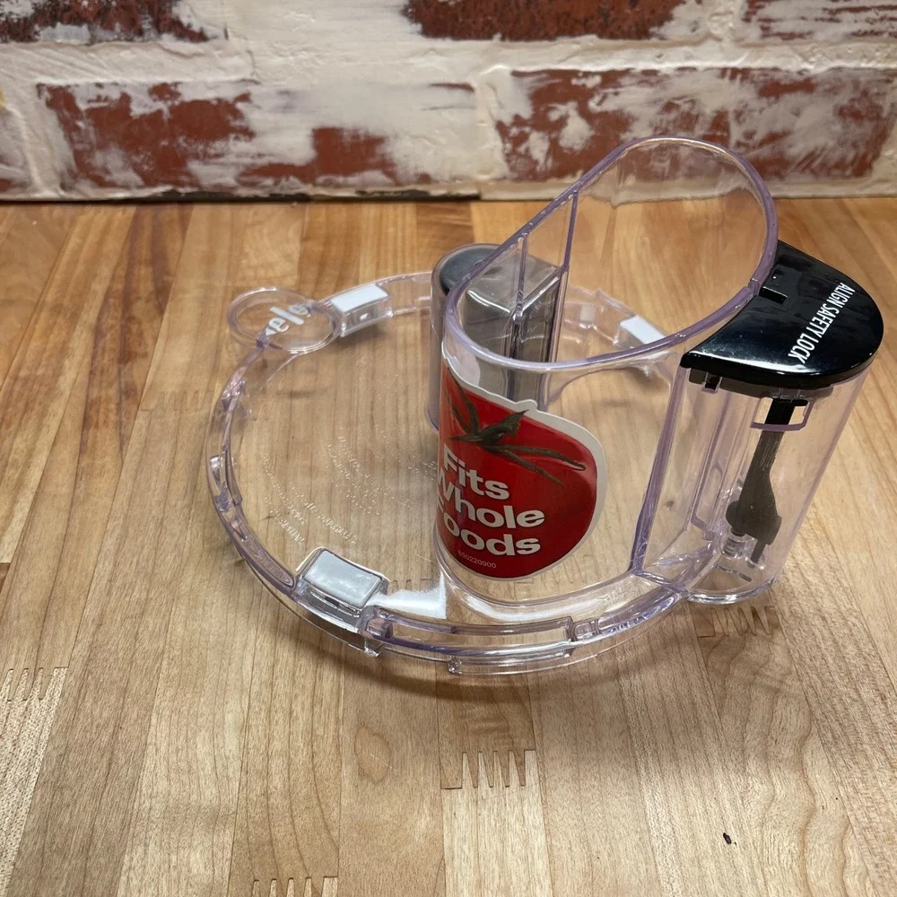 Hamilton Beach Big Mouth Deluxe 14-Cup Food Processor Replacement Lid and Pusher